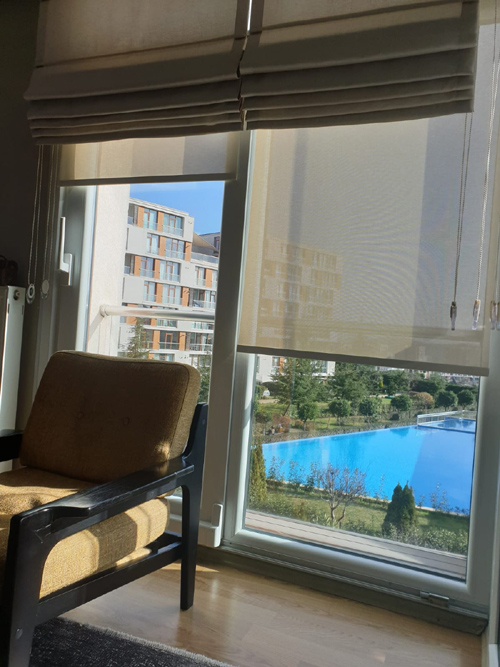 Sun Screen Stor Perde Çok Kullanışlı