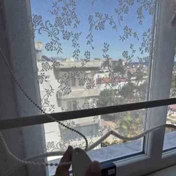 Tekli tül stor perde