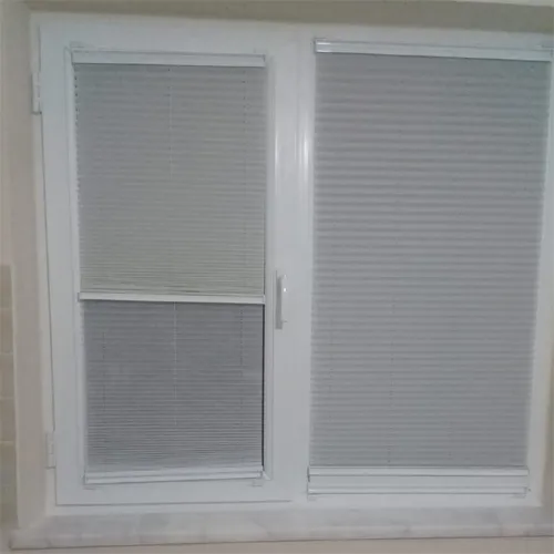 Tül Güneşlik Gece Gündüz Plise Perde