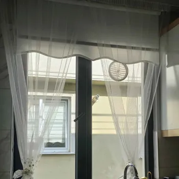 Tül perde altına güneşlik stor perde