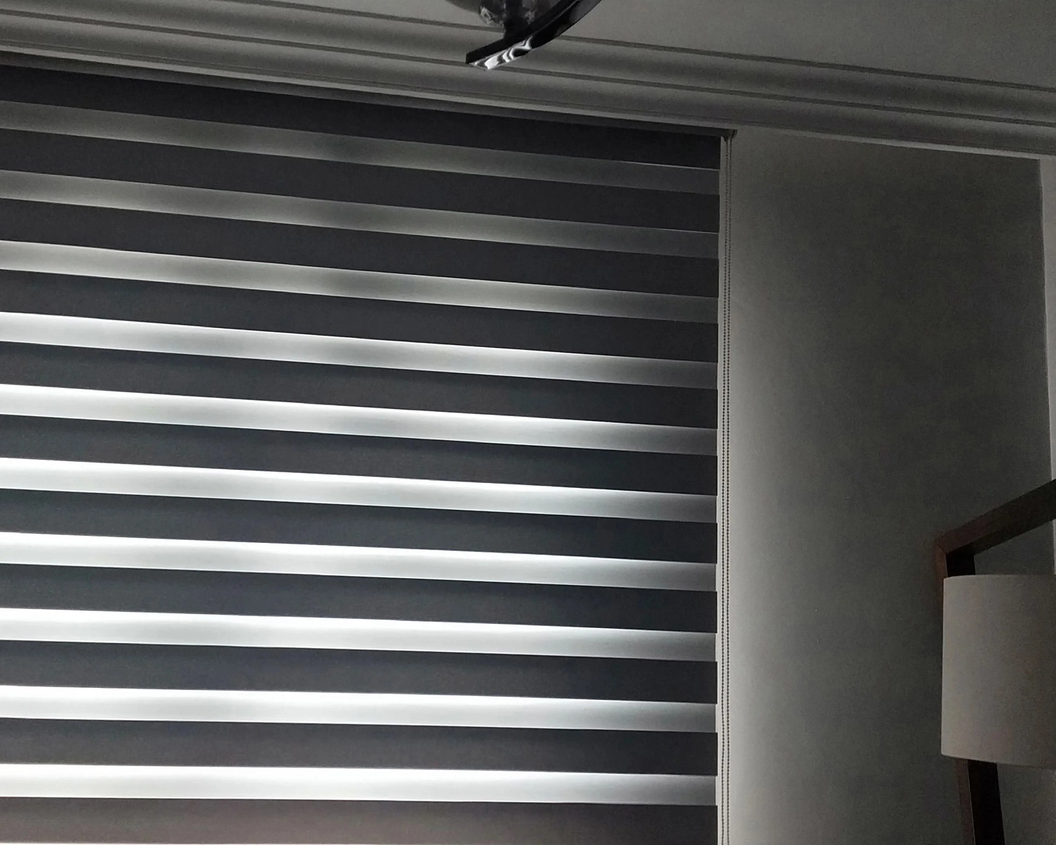Siyah Zebra Stor Perde