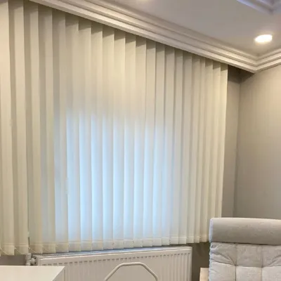 Yeni Nesil Akıllı Dikey Tül Zebra Perde