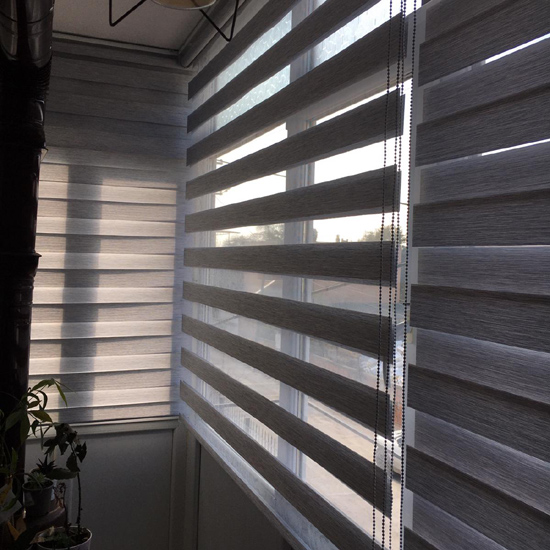 Zebra perde güneşlik