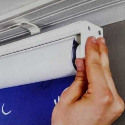 Zebra perde nasıl takılır?