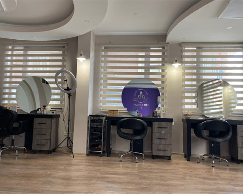 Zebra perde salon