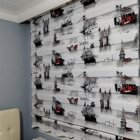 Zebra stor perde istanbul
