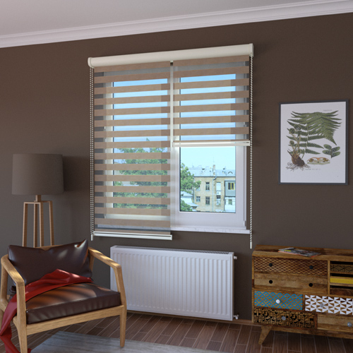 zebra perde 3d max